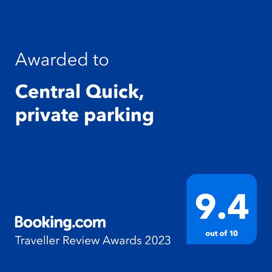 Central Quick, Private Parking 클루지나포카 외부 사진